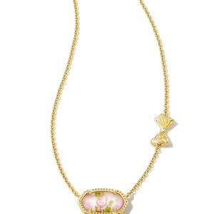 Kendra Scott X LoveShackFancy Gold Elisa Necklace